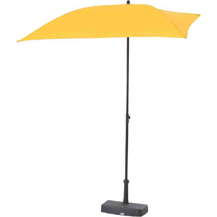 SIENA GARDEN Mittelstockschirm City 160x100 cm